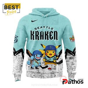 seattle kraken nhl x pokemon new hoodie cap 2 GZWfG