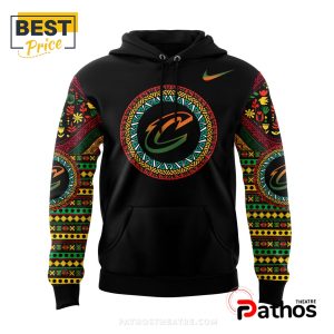 cleveland cavaliers nba black history month hoodie jogger 2 akp2z
