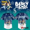 Bluey and Bingo MLB Seattle Mariners Baseball Jersey