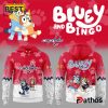 Bluey and Bingo Washington Capitals Red Hoodie