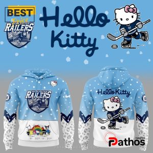 Worcester Railers x Hello Kitty New Hoodie