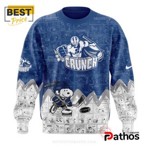 syracuse crunch 2025 peanuts night hoodie 5 6Mqor