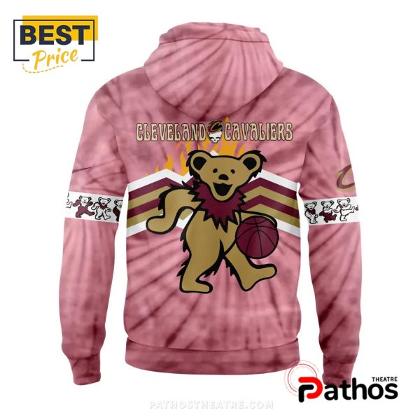 Cleveland Cavaliers 2025 Grateful Dead Night Hoodie, Jogger