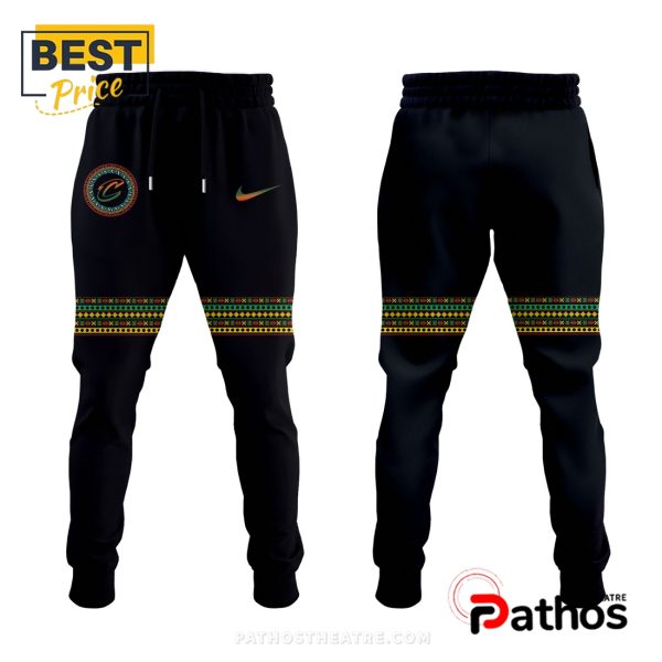 Cleveland Cavaliers NBA Black History Month Hoodie, Jogger