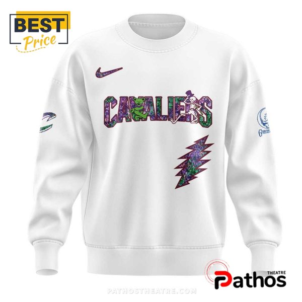 Cleveland Cavaliers NBA Grateful Dead Night Hoodie