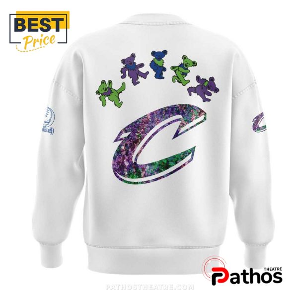Cleveland Cavaliers NBA Grateful Dead Night Hoodie