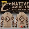 Cleveland Cavaliers NBA Native American Heritage Hoodie