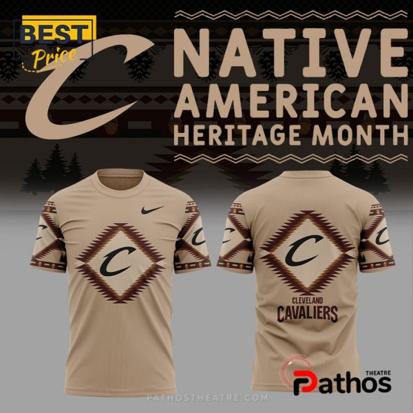 Cleveland Cavaliers NBA Native American Heritage Hoodie