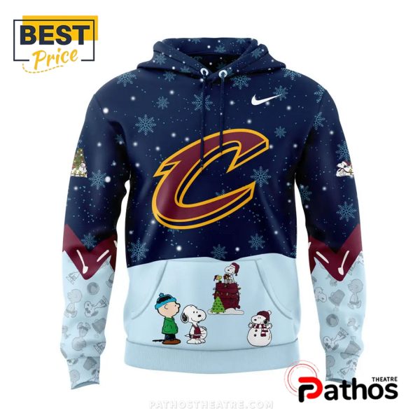 Cleveland Cavaliers NBA Peanuts & Snoopy Hoodie, Jogger