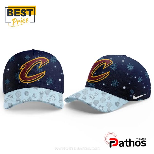 Cleveland Cavaliers NBA Peanuts & Snoopy Hoodie, Jogger