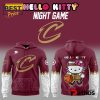 Cleveland Cavaliers NBA x Hello Kitty Game Hoodie, Cap