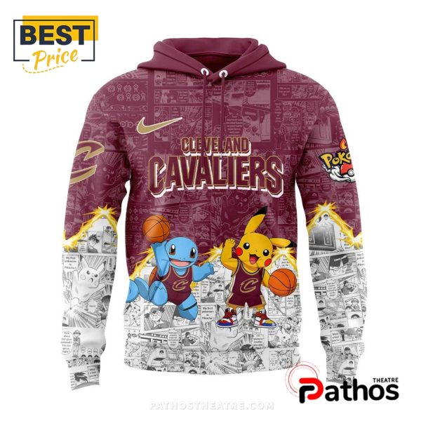 Cleveland Cavaliers x Pokémon New Hoodie