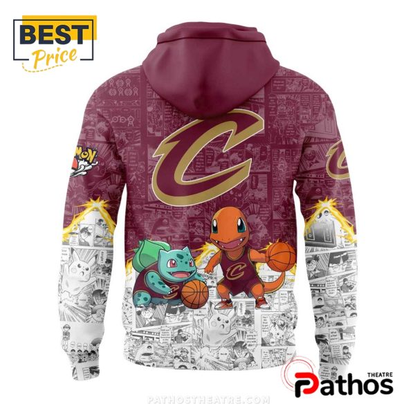 Cleveland Cavaliers x Pokémon New Hoodie