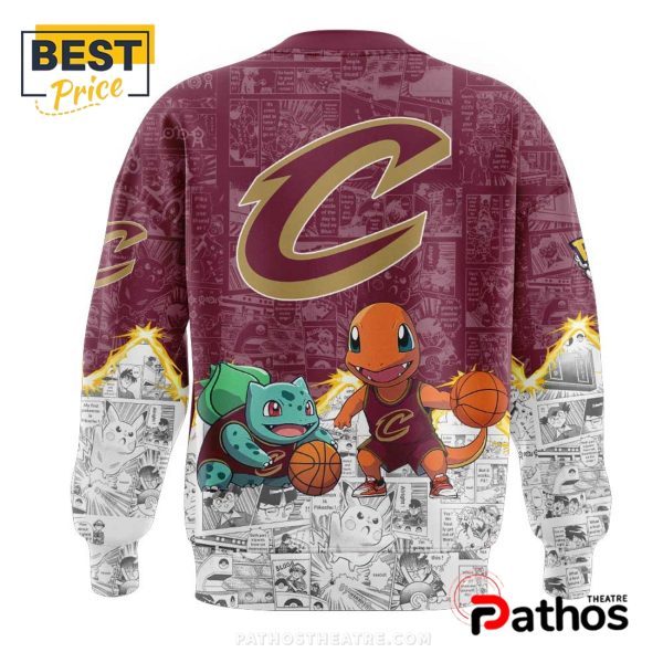 Cleveland Cavaliers x Pokémon New Hoodie