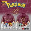 Cleveland Cavaliers x Pokémon New Hoodie, Jogger