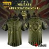 Colorado Rockies MLB x Military Appreciation Baseball Jersey