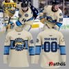 Custom Toledo Walleye Hockey Heritage Hockey Jersey