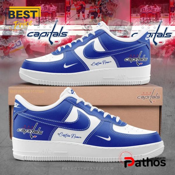 Custom Washington Capitals NHL Air Force 1 Sneakers