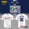 Custom Washington Nationals MLB Tokyo Series Baseball Jersey