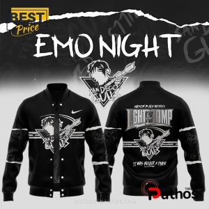 San Diego Gulls Custom Emo Night Baseball Jacket