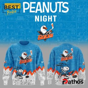 san diego gulls anniversary of peanuts hoodie 2 kmaib