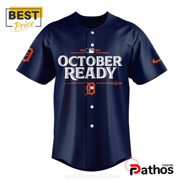 Detroit Tigers 2024 MLB Postseason Locker Baseball Jersey