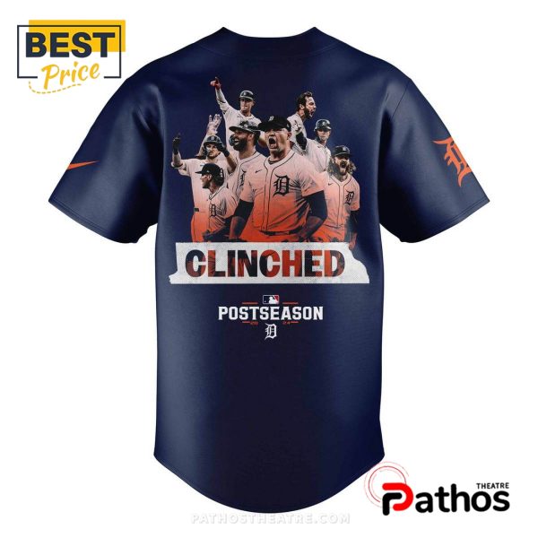 Detroit Tigers 2024 MLB Postseason Locker Baseball Jersey