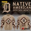 Detroit Tigers MLB Native American Heritage Sweatshirt