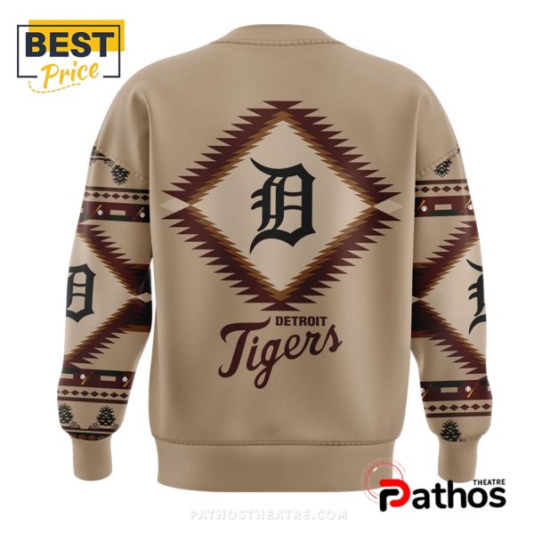 Detroit Tigers MLB Native American Heritage Sweatshirt