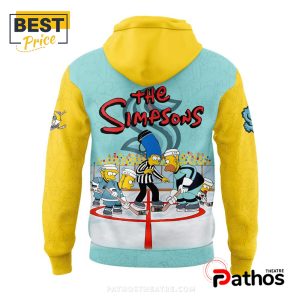 seattle kraken nhl x simpsons series hoodie cap 3 32gdD