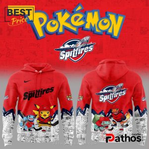 Windsor Spitfires x Pokémon New Hoodie, Jogger