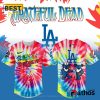 Dodgers x Grateful Dead New Baseball Jersey