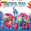 Dodgers x Grateful Dead New Hoodie, Cap