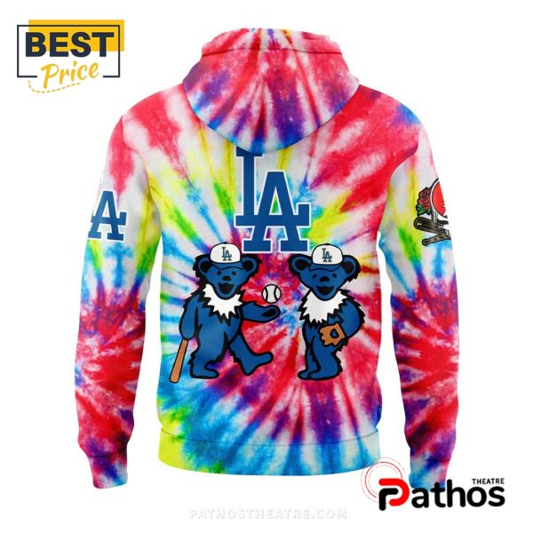 Dodgers x Grateful Dead New Hoodie, Cap