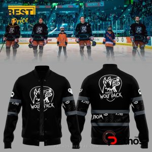Hartford Wolf Pack Emo Night Baseball Jacket