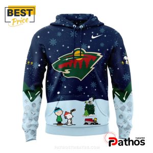 peanuts snoopy night nike minnesota wild hoodie 2 42Ryu