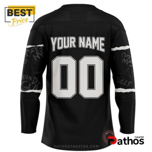 san diego gulls custom emo night hockey jersey 3 H2alF