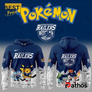 Worcester Railers x Pokémon Special Hoodie, Jogger
