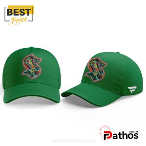 seattle kraken nhl green night hoodie jogger cap 4 SrZEp