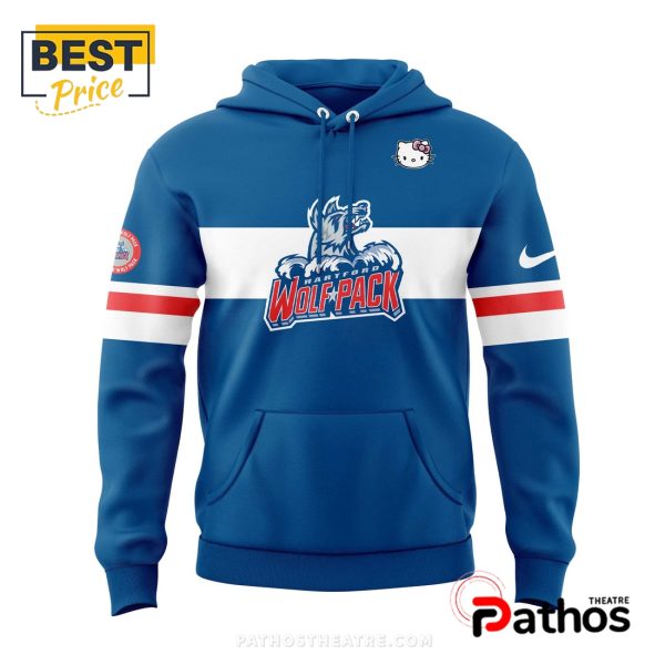 Hartford Wolf Pack AHL x Hello Kitty Hoodie