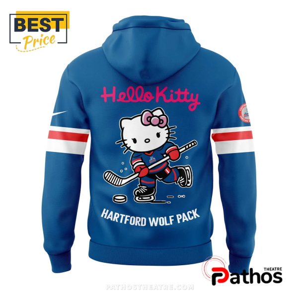 Hartford Wolf Pack AHL x Hello Kitty Hoodie