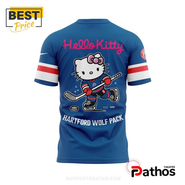 Hartford Wolf Pack AHL x Hello Kitty Hoodie