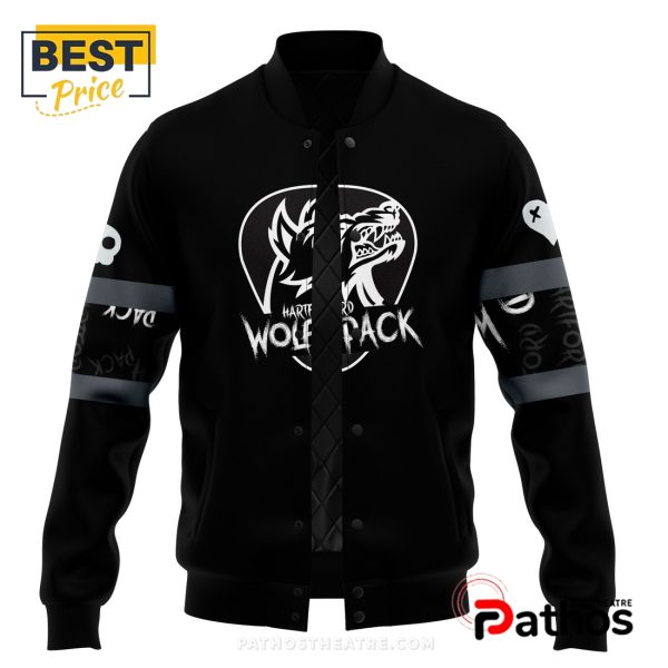 Hartford Wolf Pack Emo Night Baseball Jacket