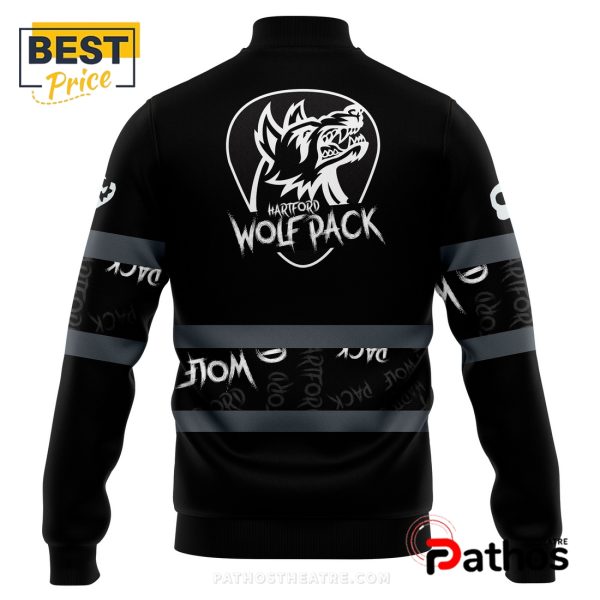 Hartford Wolf Pack Emo Night Baseball Jacket