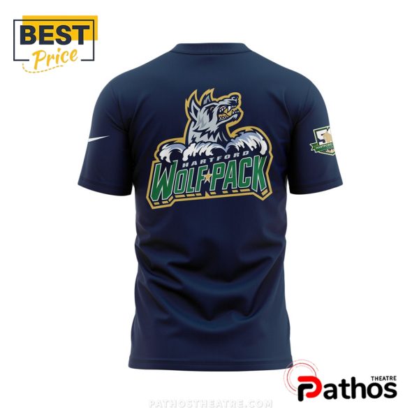 Hartford Wolf Pack Good as Gold Navy Hoodie