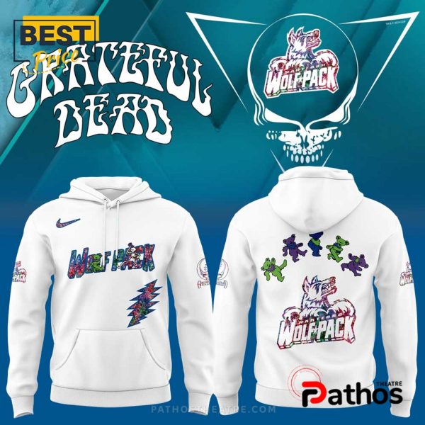 Hartford Wolf Pack Grateful Dead Night Hoodie, Jogger