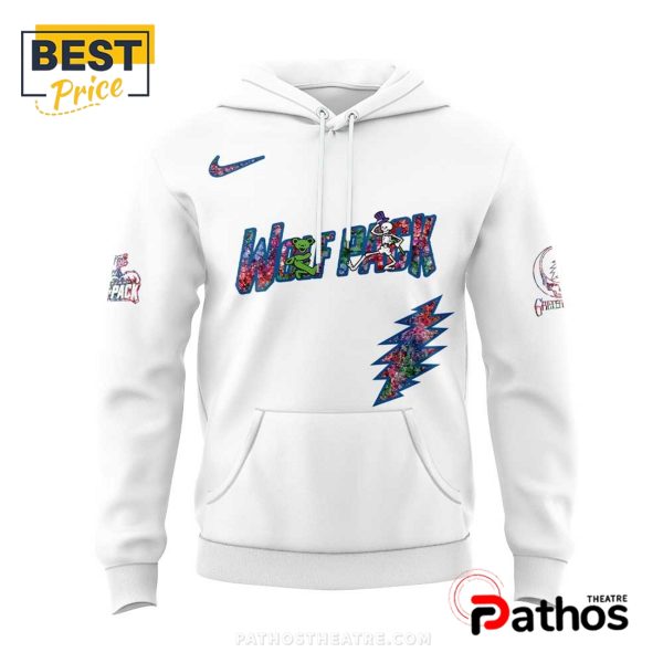 Hartford Wolf Pack Grateful Dead Night Hoodie, Jogger