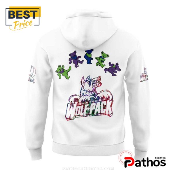 Hartford Wolf Pack Grateful Dead Night Hoodie, Jogger