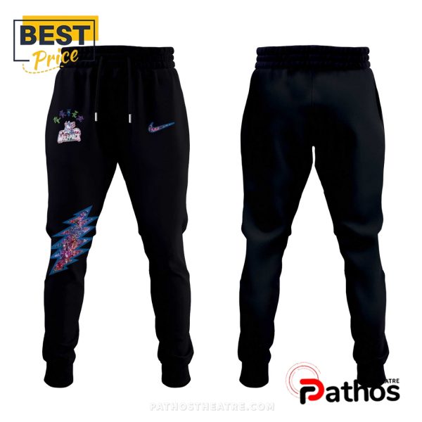 Hartford Wolf Pack Grateful Dead Night Hoodie, Jogger