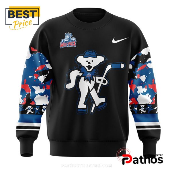 Hartford Wolf Pack Grateful Dead Night Shirt